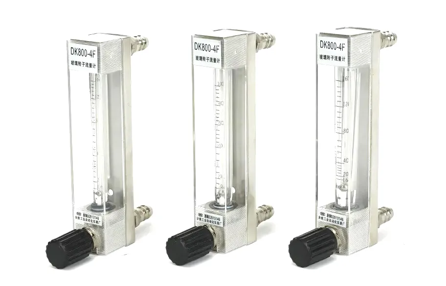 Lưu lượng kế đo khí chống ăn mòn model DK800-4F