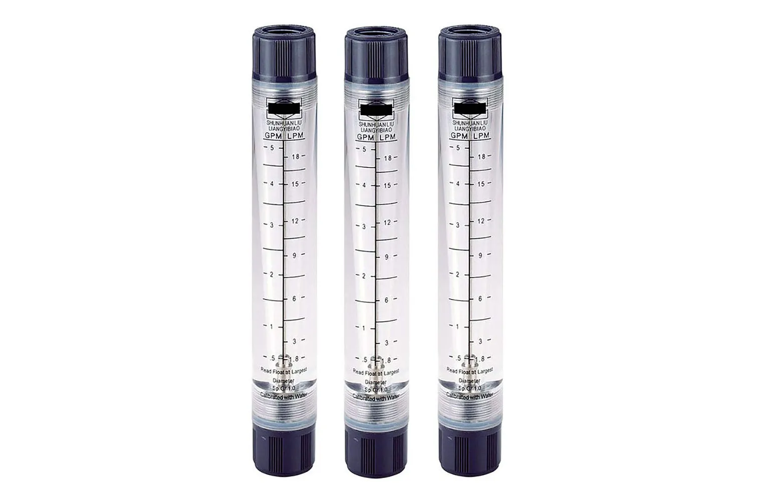 Lưu lượng kế đo nước Model LZM-15G