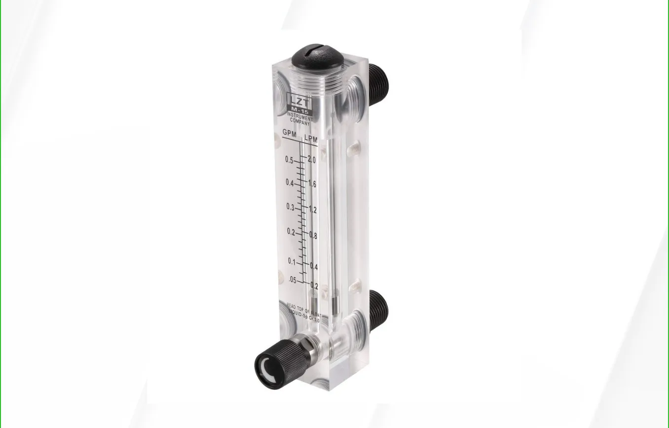 Lưu lượng kế Model LZM-15Z gắn bảng điều khiển