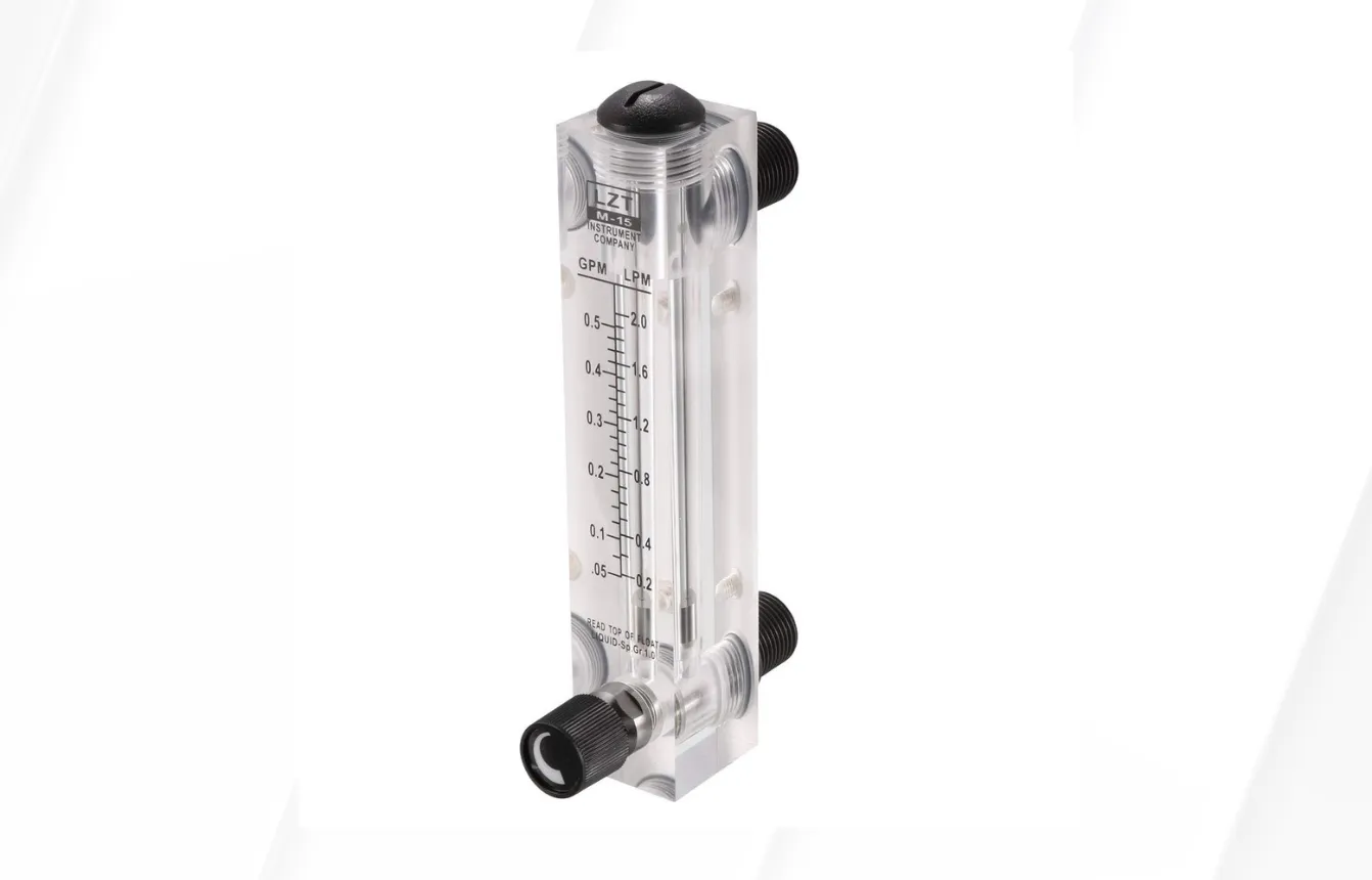 Lưu lượng kế Model LZM-15ZT gắn bảng điều khiển