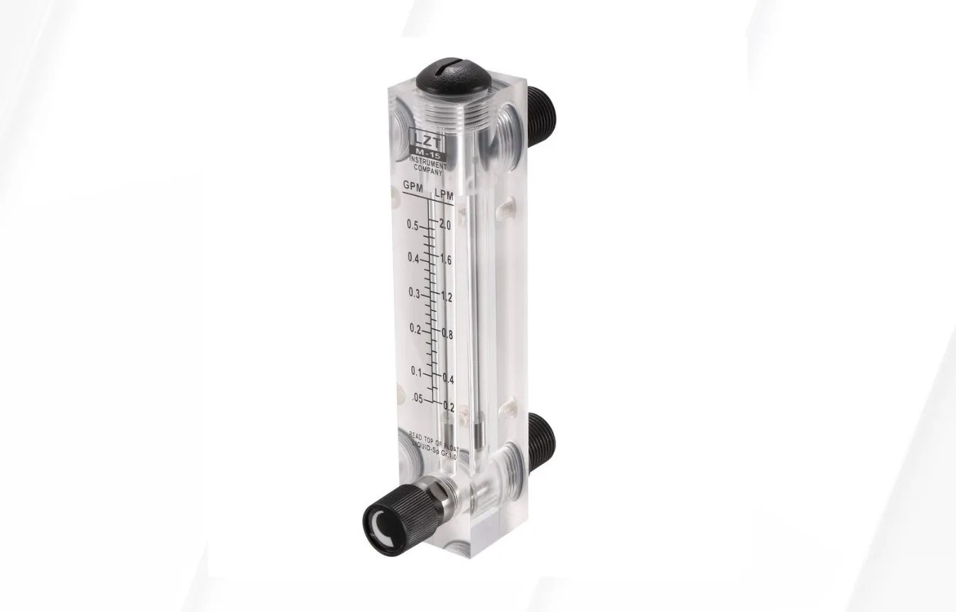 Lưu lượng kế Model LZM-25ZT gắn bảng điều khiển