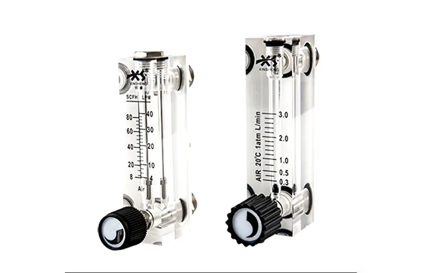 Lưu lượng kế Model LZM-4T gắn bảng điều khiển