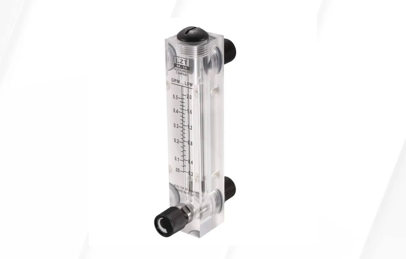 Lưu lượng kế Model LZM-6T gắn bảng điều khiển