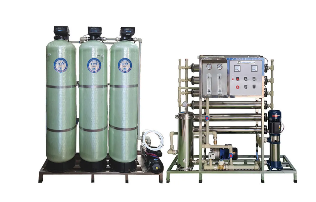 Hệ thống lọc nước tinh khiết RO công nghiệp 1500l/h - Van xả tự động