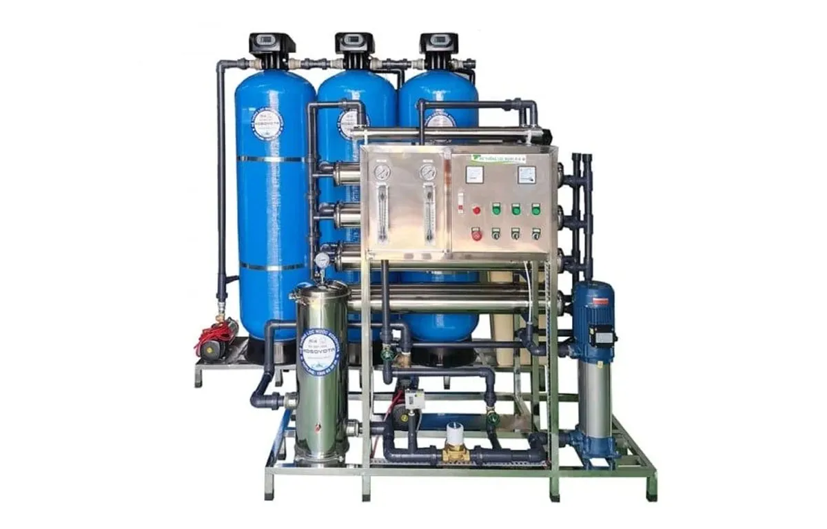 Hệ thống lọc nước tinh khiết KOSOVOTA 2000L/h HT2000/AT