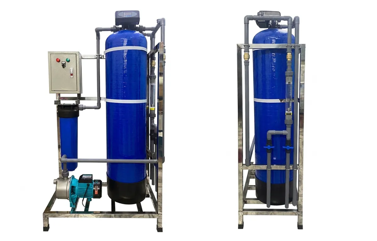 Hệ thống xử lý nước giếng khoan 2m3/h
