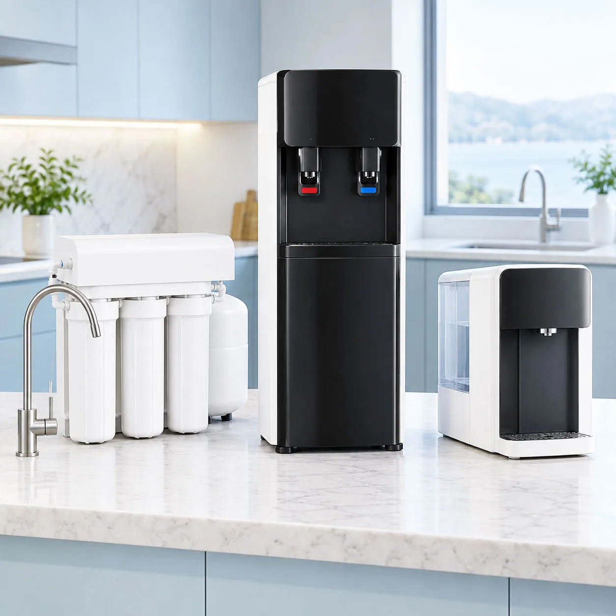 Máy lọc nước gia đình