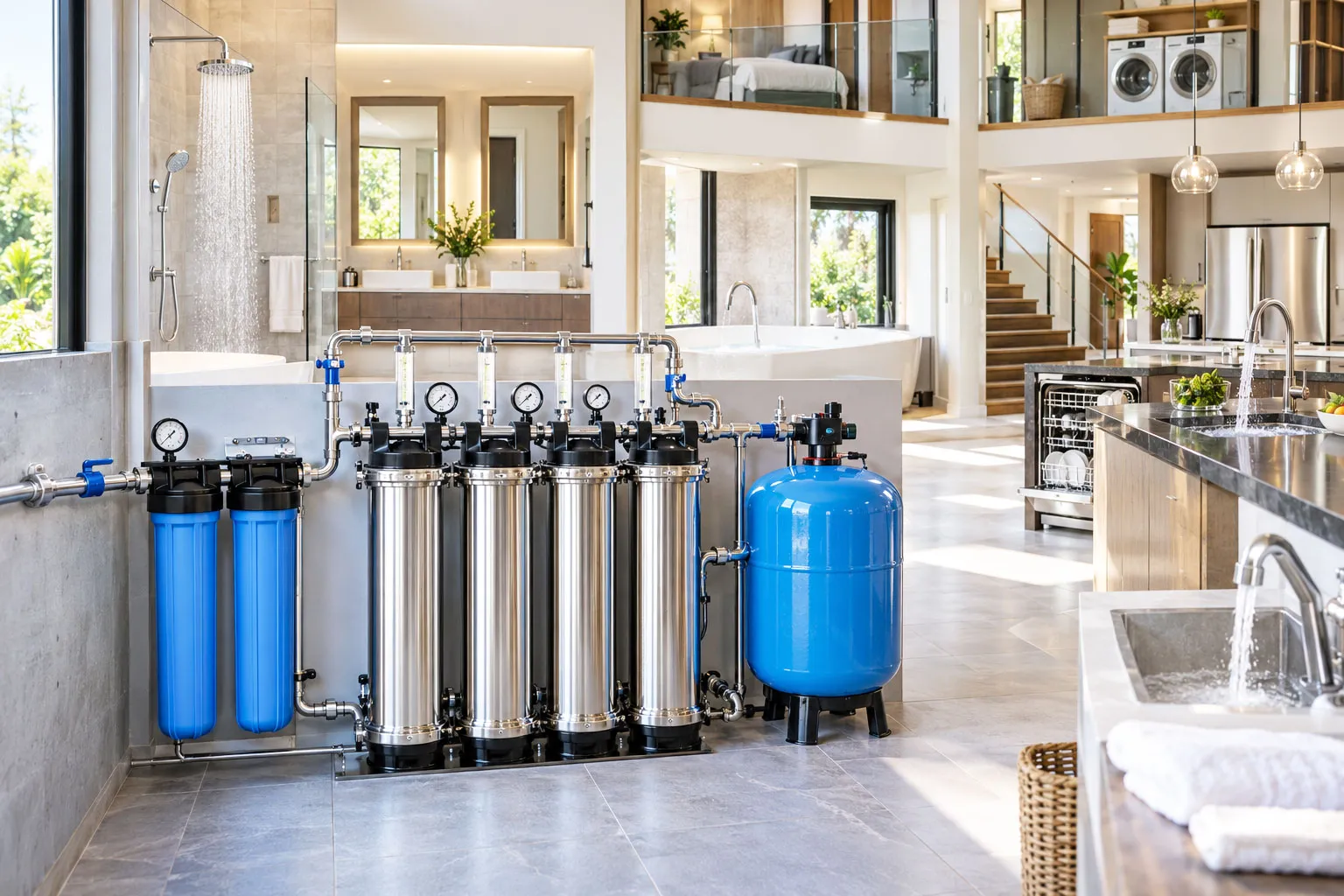Kinh nghiệm lựa chọn hệ thống lọc UF phù hợp với nhu cầu sử dụng