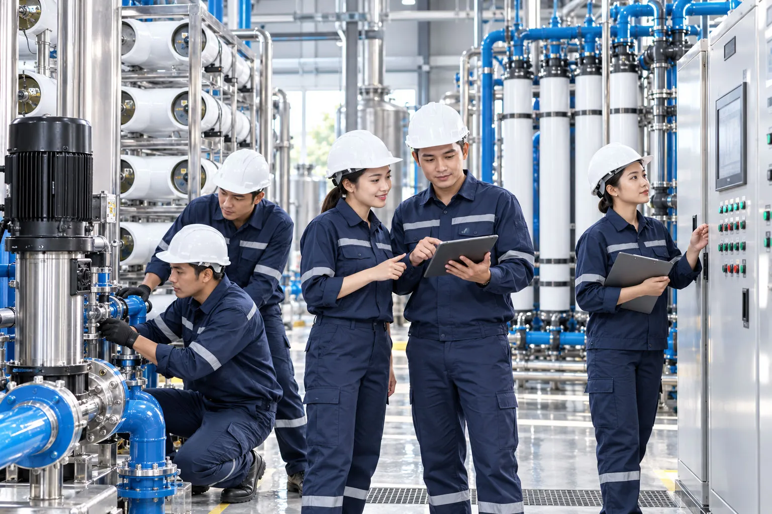 Tuyển dụng kỹ sư xử lý nước