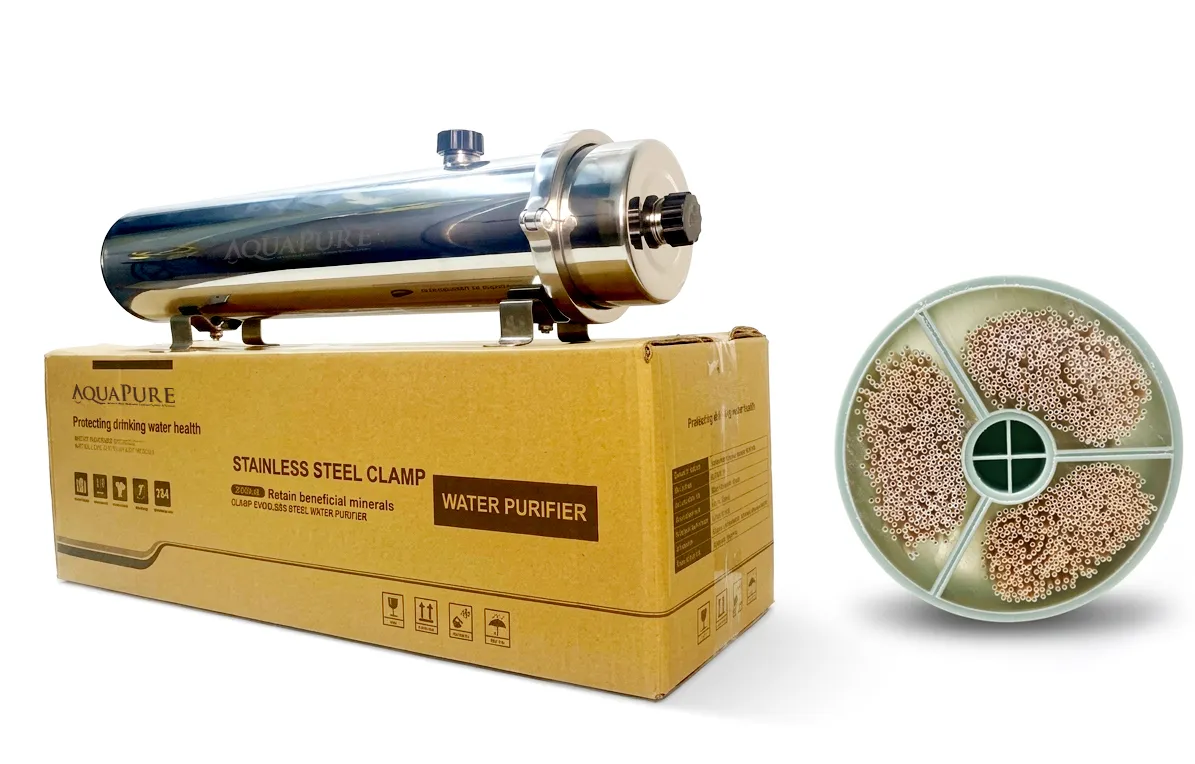 Thiết bị lọc nước UF 3000L/H Model Cao cấp
