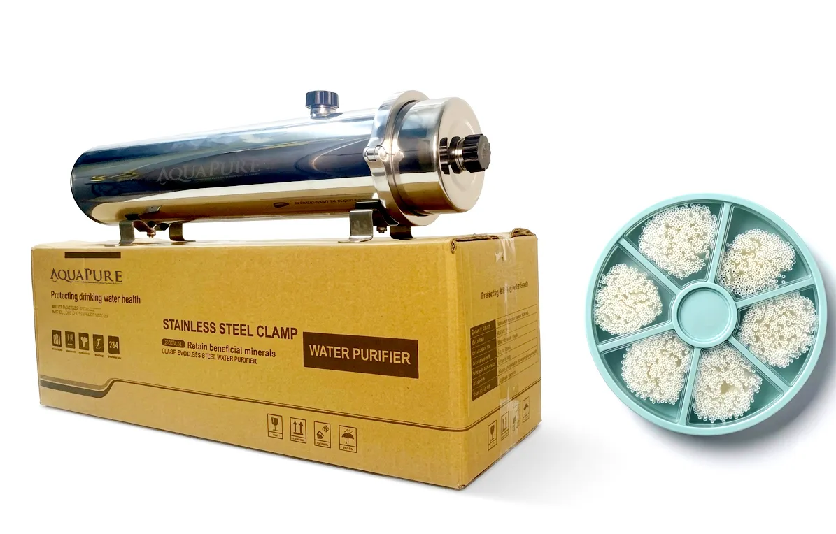 Thiết bị lọc nước UF 10000L/H Model Cao cấp